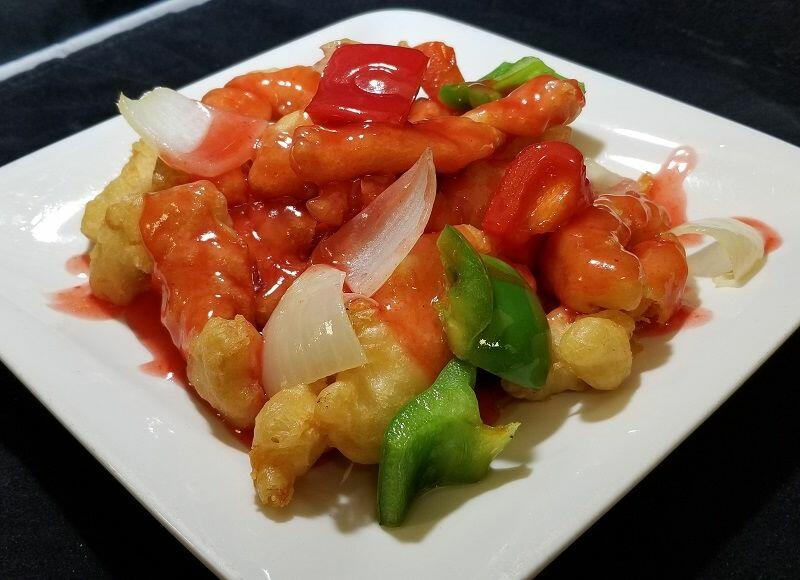 Sweet And Sour Chicken