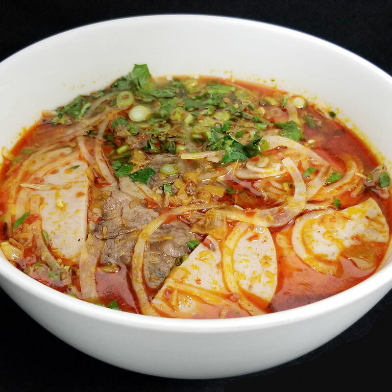 Spicy Beef Noodle Soup